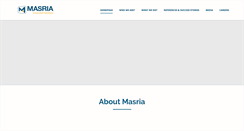 Desktop Screenshot of masriacard.com